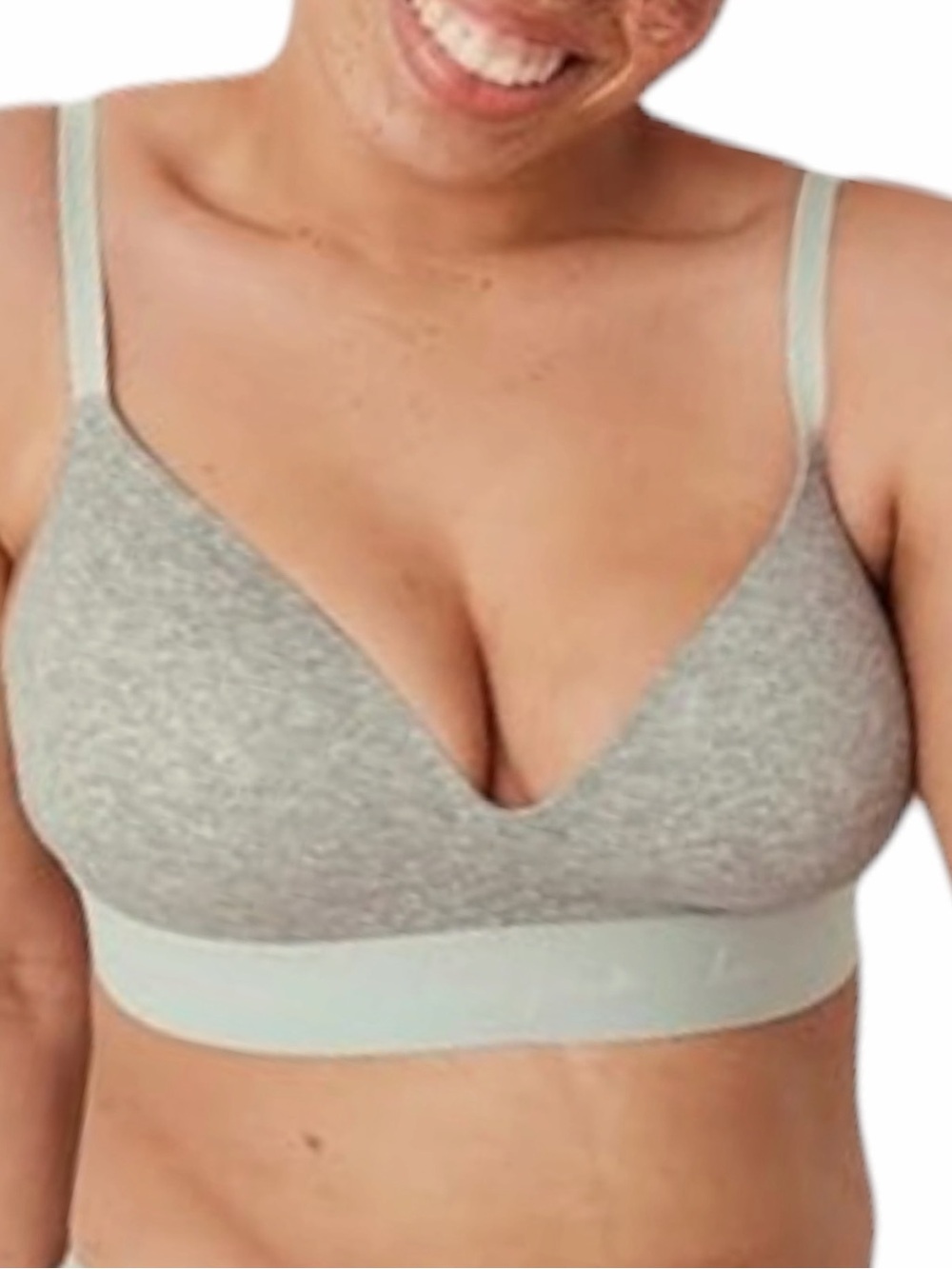 NEW VICTORIA’S SECRET PINK Wear Everywhere Wireless Lightly Lined Bra Size 36DD